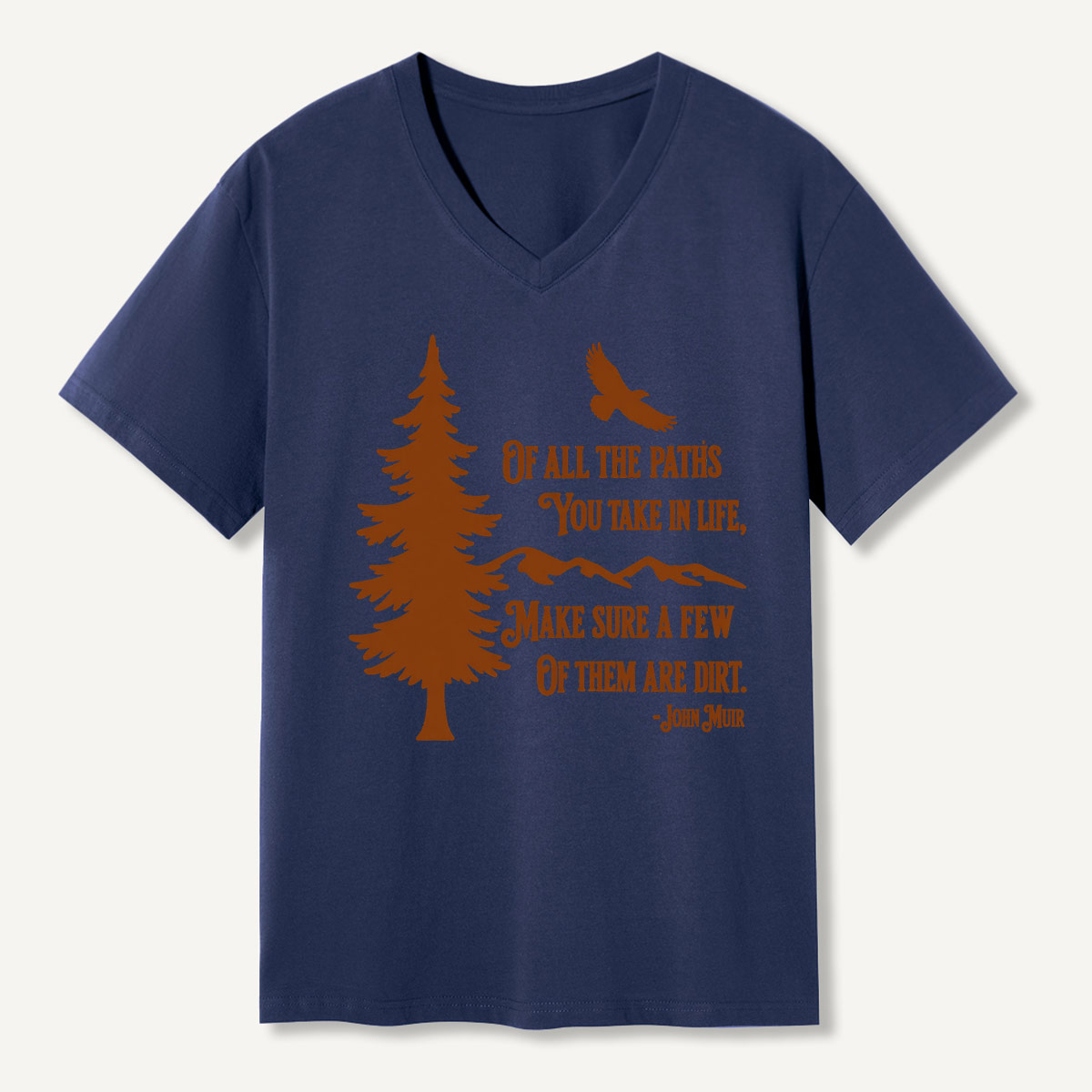 Vintage Navy