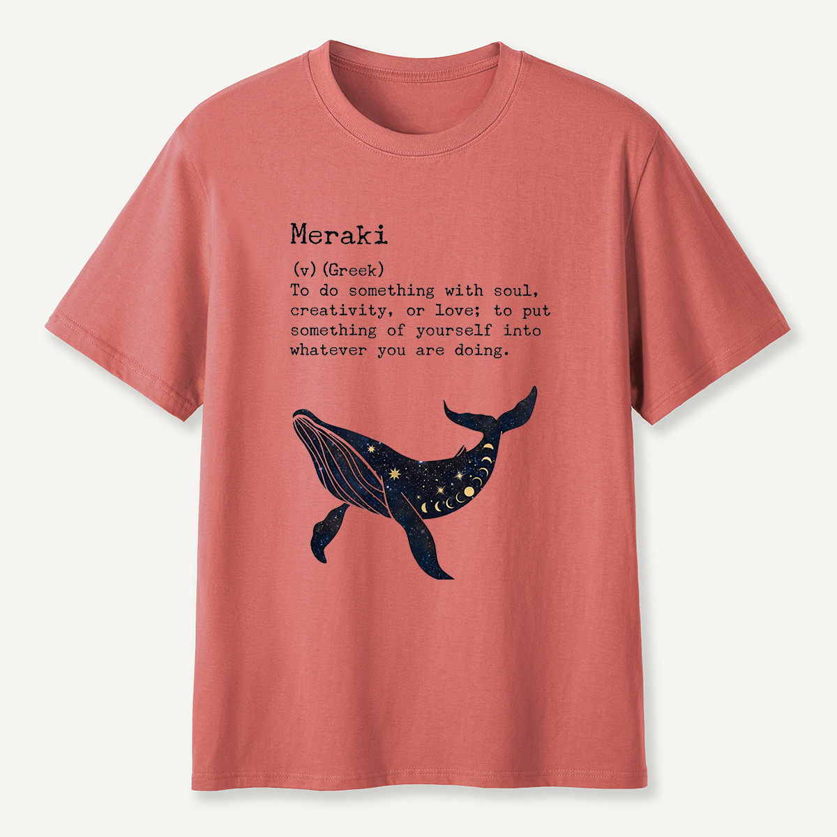 Meraki WhaleT-Shirt