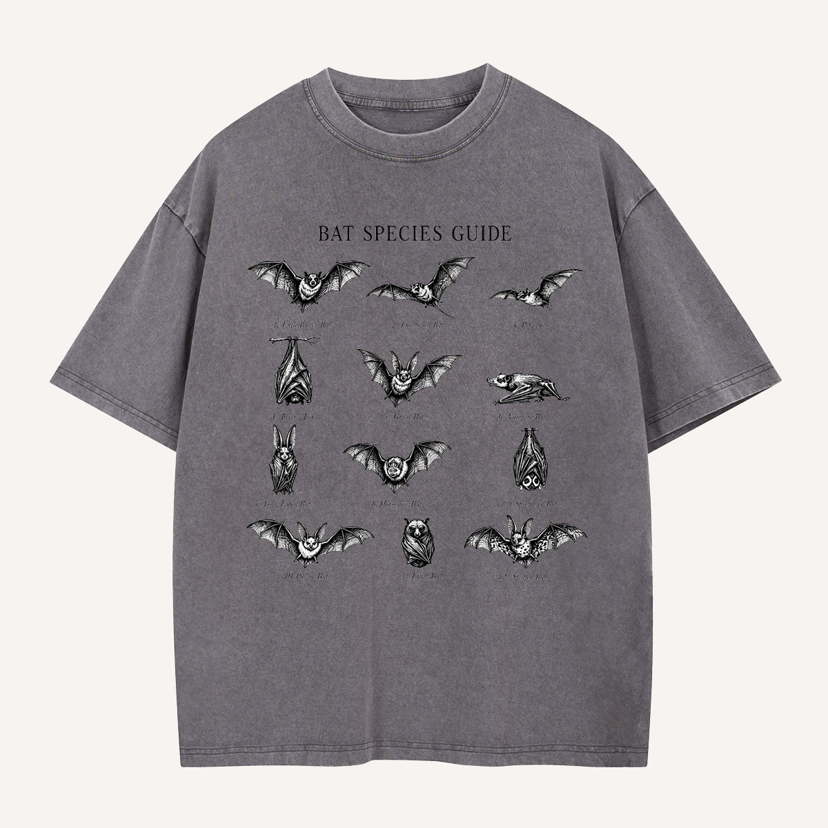 MDWTZMC26082102 Washed T-Shirt