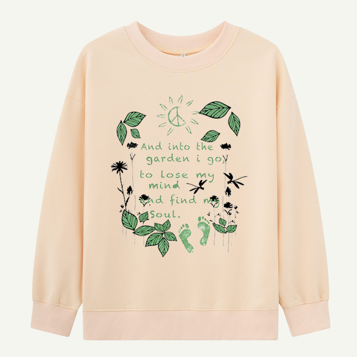 Into the Garden Soul Sweatshirts