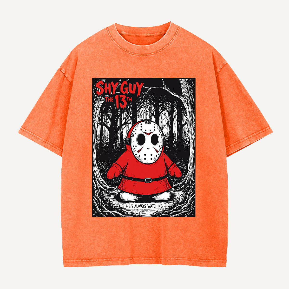 Shy Guy the 13th Washed T-Shirt