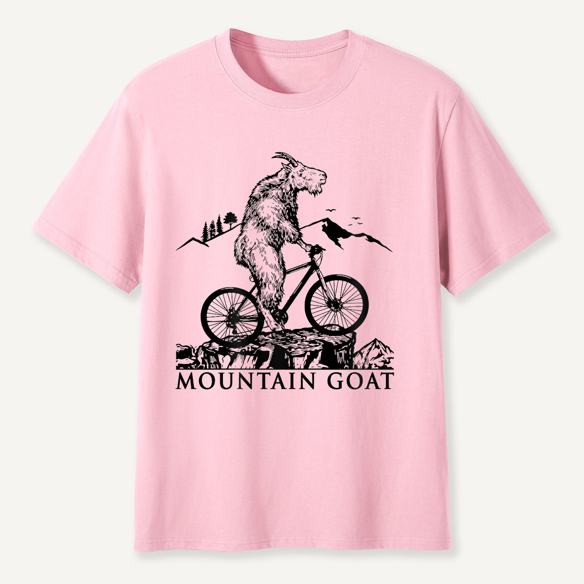 Mountain Goat Bicycle Adventure T-Shirt