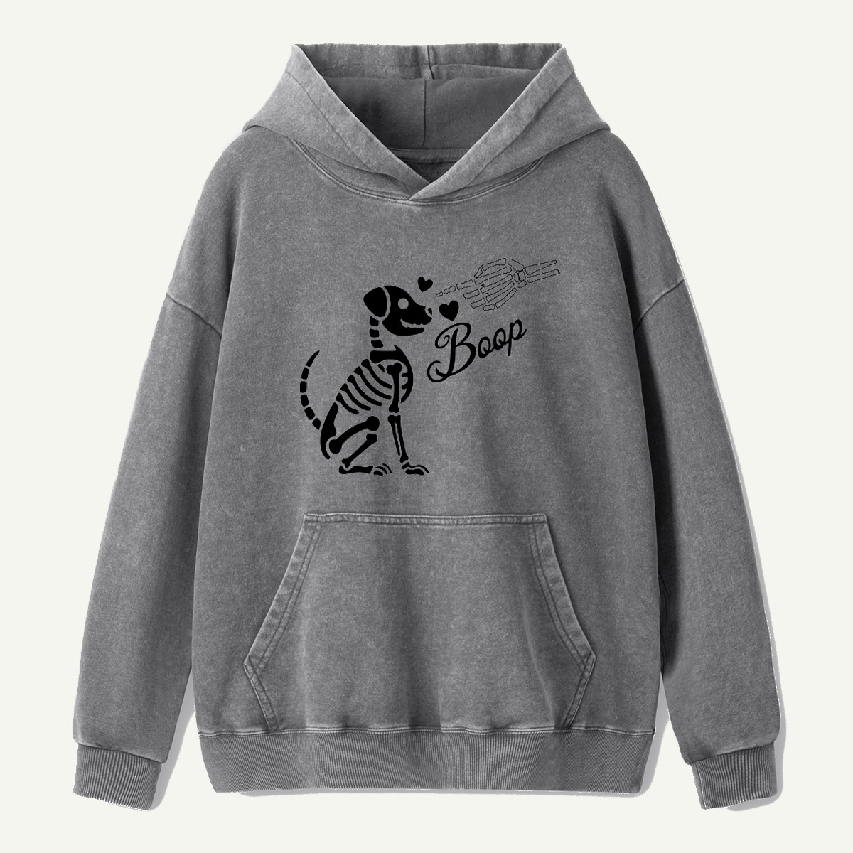 Boop to the Bone Washed Hoodie