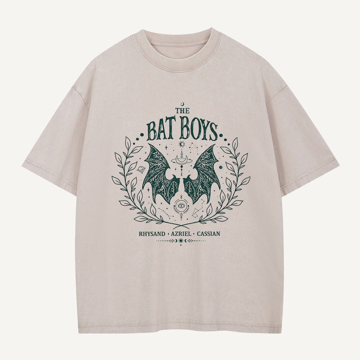 The Bat Boys Take Flight Washed T-Shirt