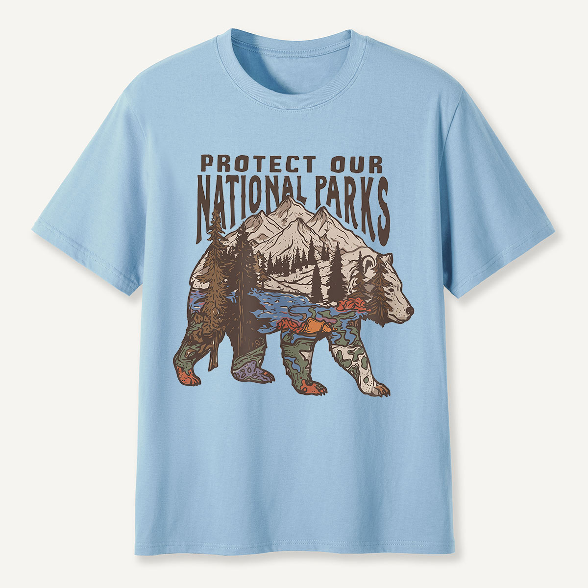 Yellowstone National Park Don’t Pet the Fluffy Cows  T-Shirt