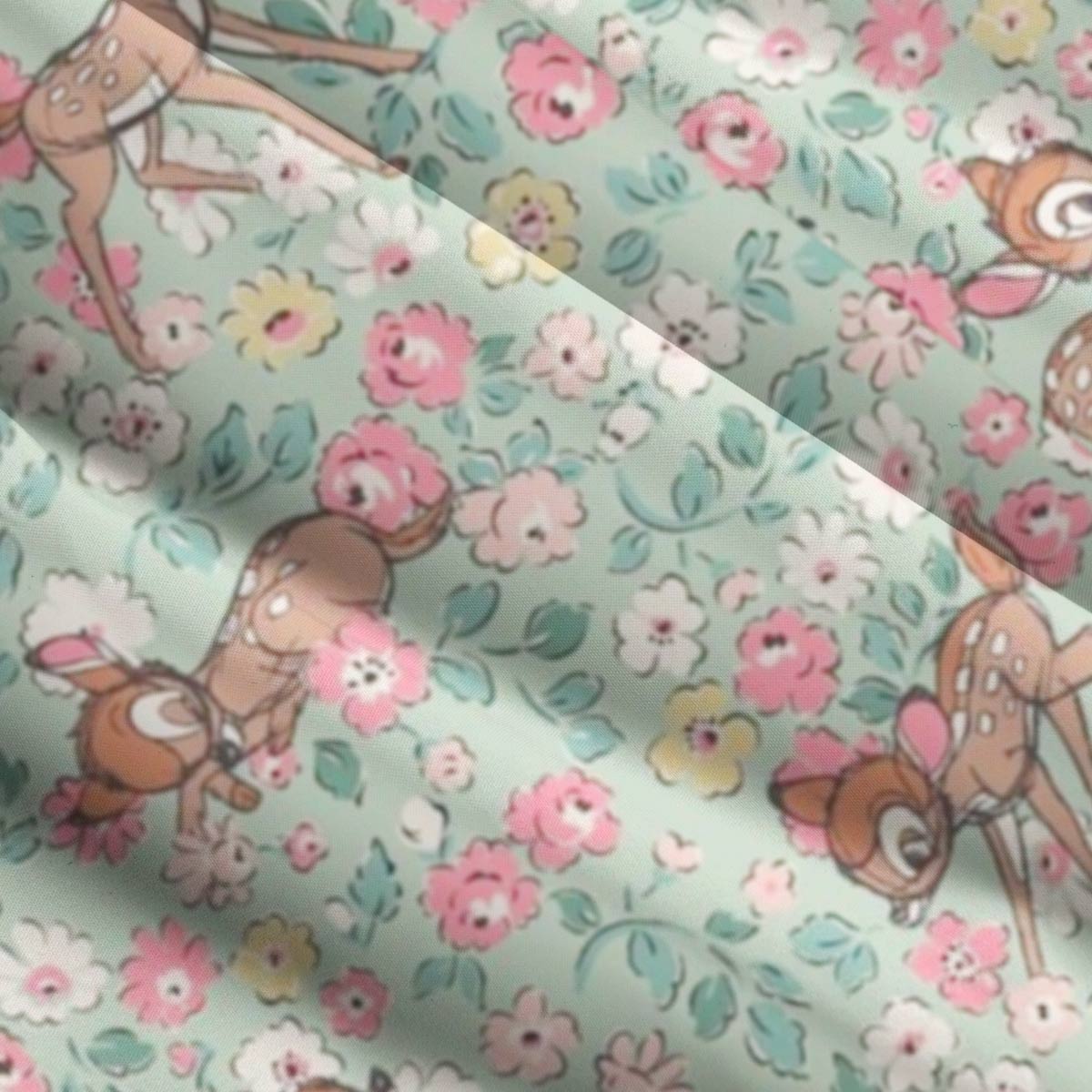 Woodland Deer Floral Straps Maxi Dress With Pockets