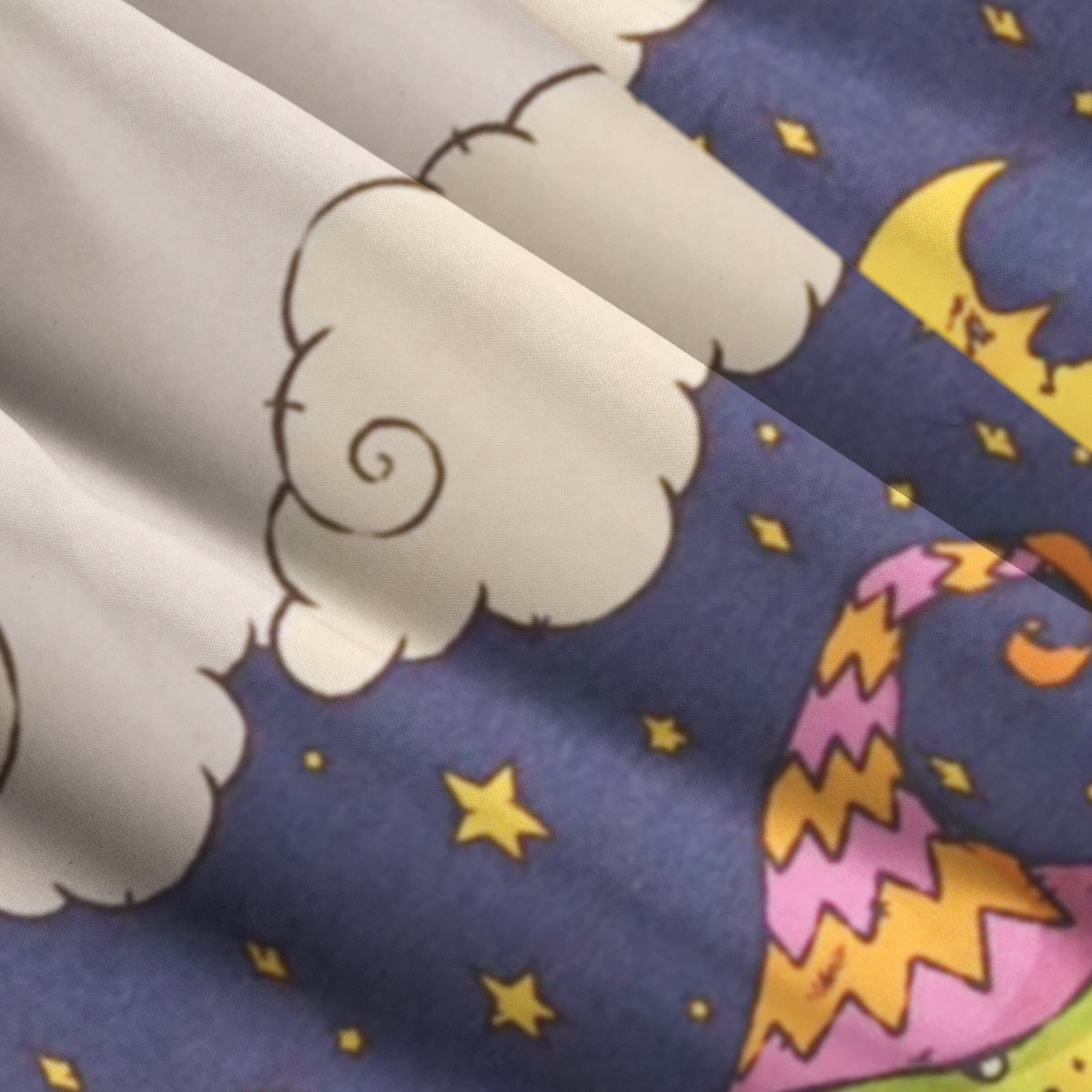 Whimsical Frog and Mushroom Straps Maxi Dress With Pockets