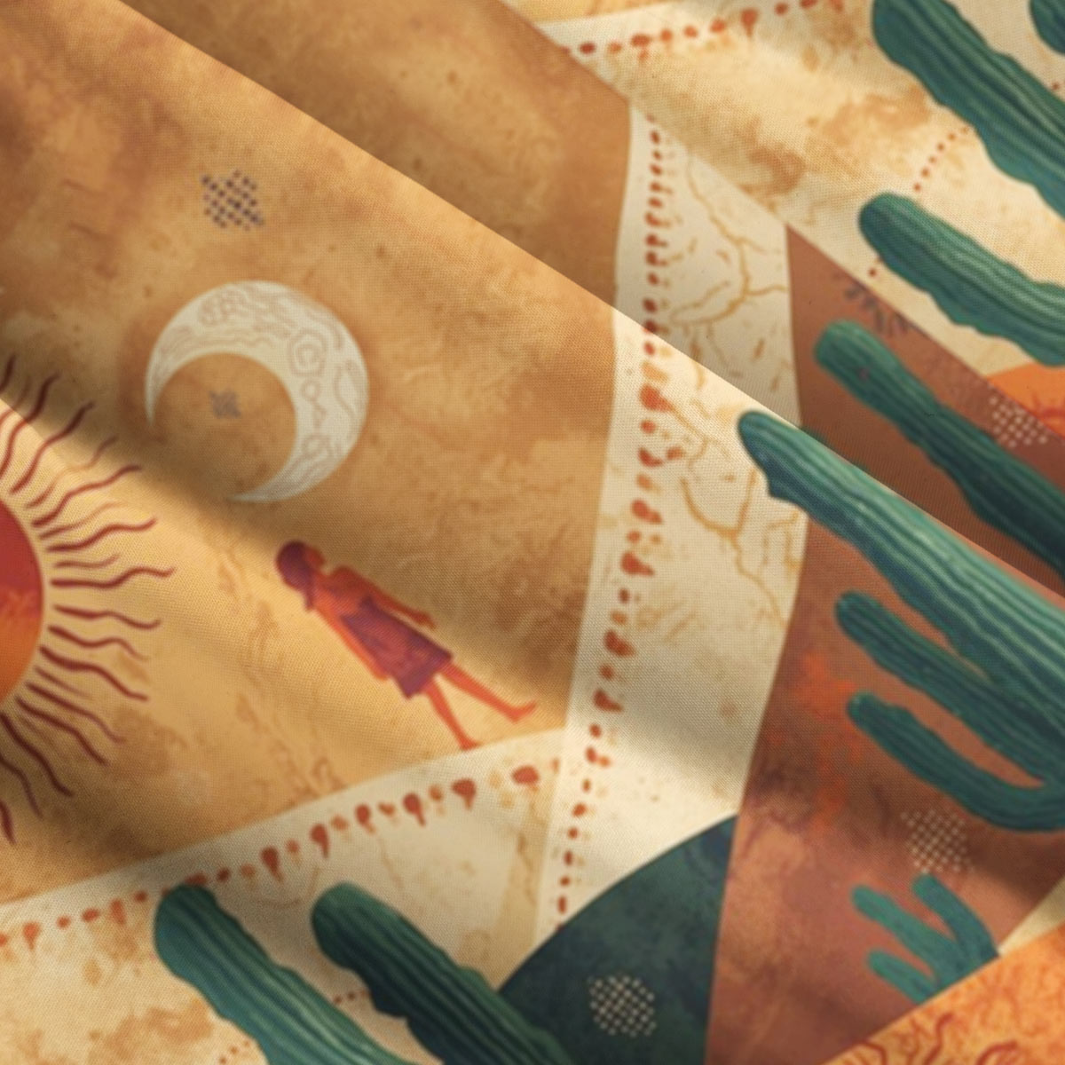Desert Sun Bohemian Straps Maxi Dress With Pockets