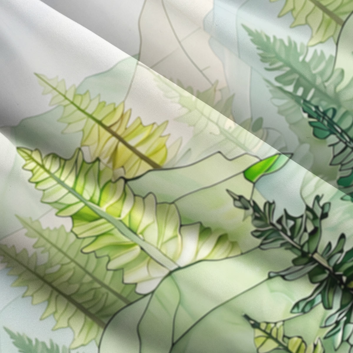 Pine Trees and Mountain Haze Straps Maxi Dress With Pockets