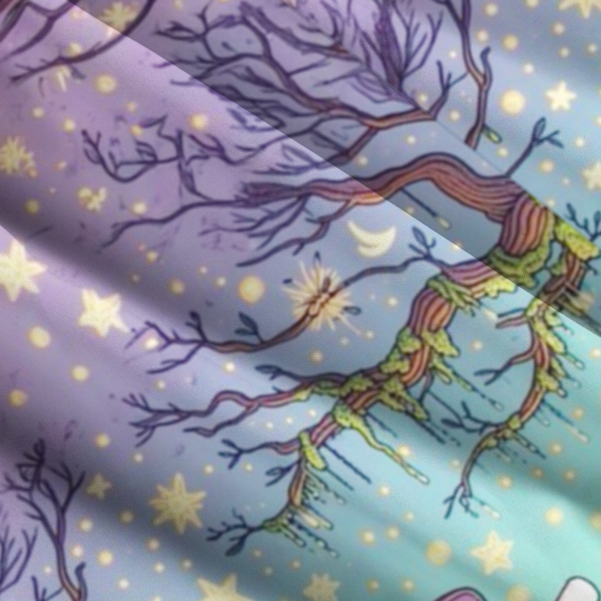 Whimsical Frog Campfire Straps Maxi Dress With Pockets