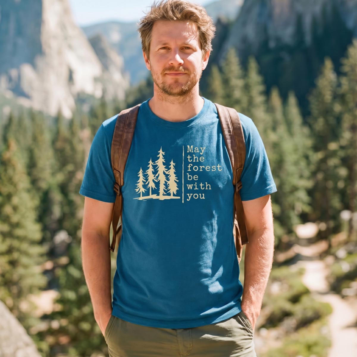 May The Forest Be With You T-Shirt