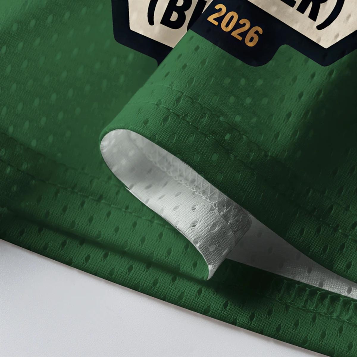 Anti‑Social But Available for Soccer Bear Mesh Jersey