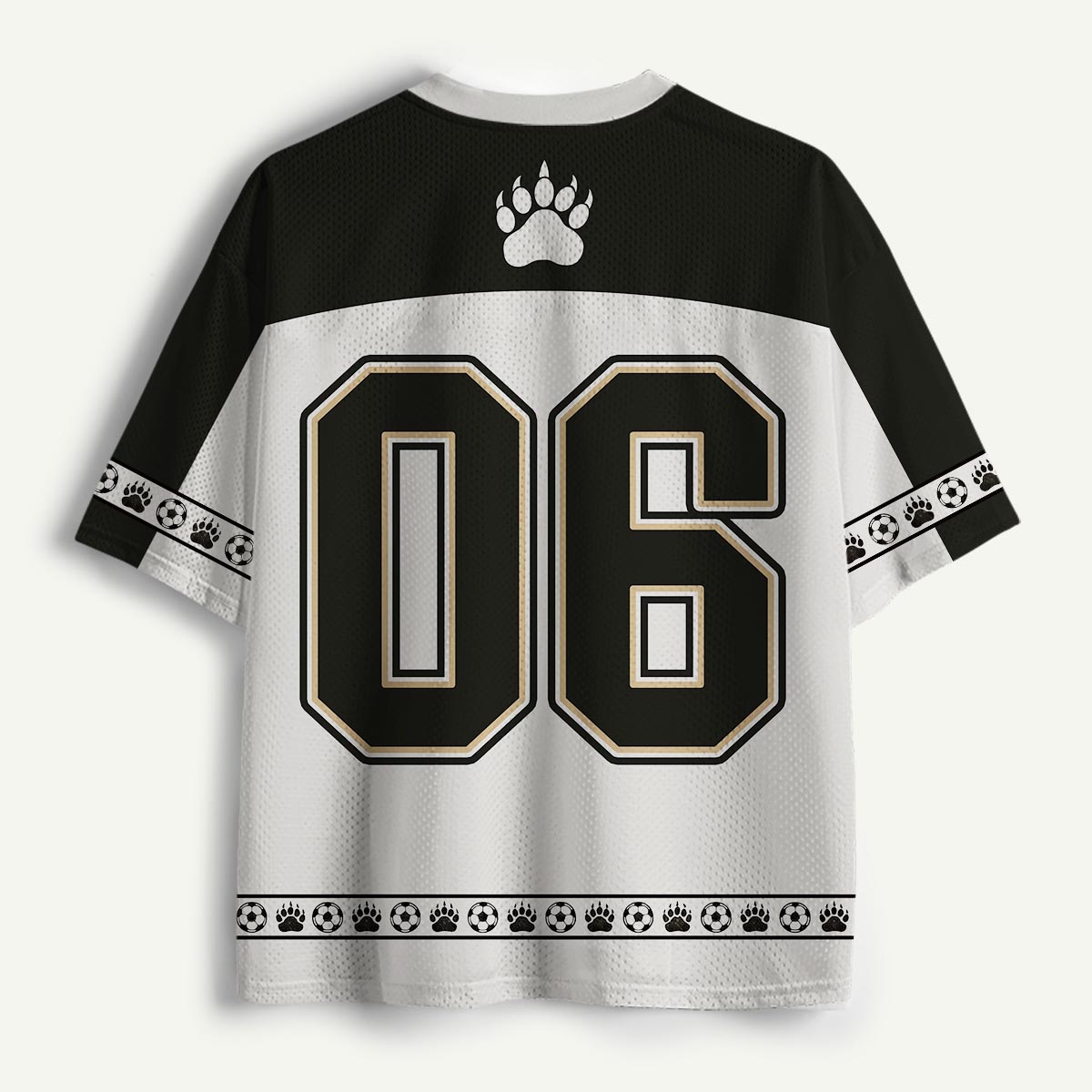 Bear Squad Family Soccer Mesh Jersey