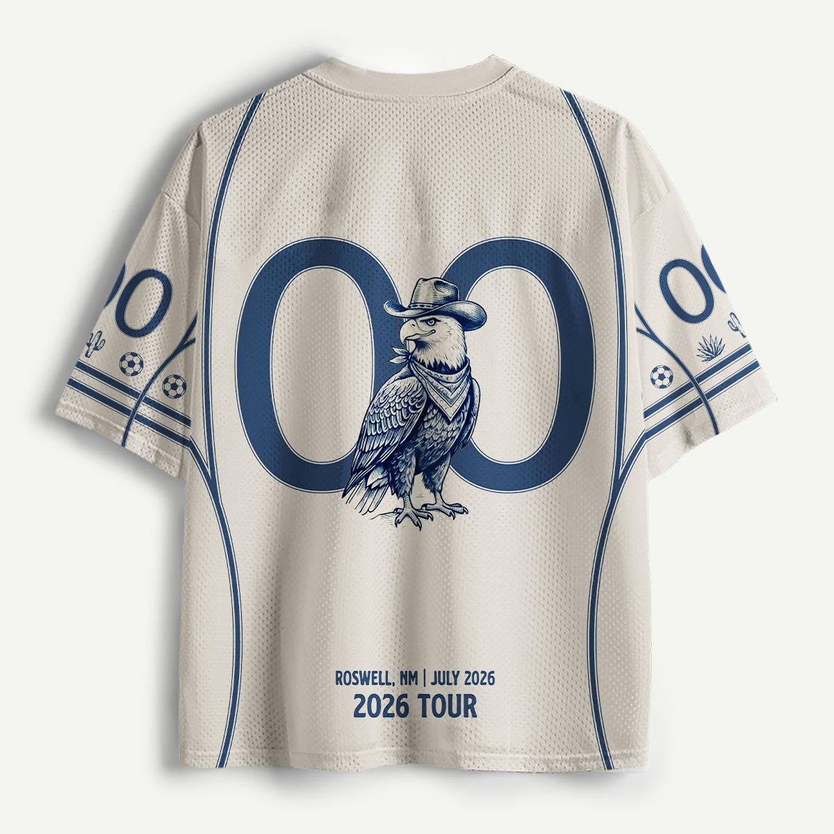 Desert Legacy Eagle Mesh Jersey