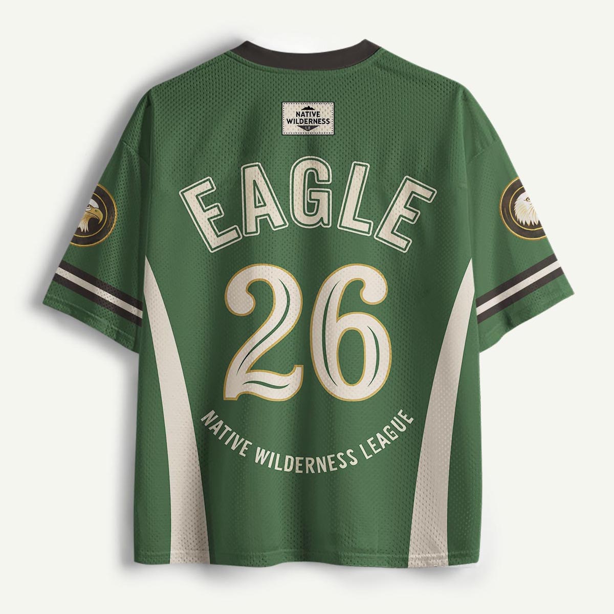 Into the Soccer Wilderness Eagle Mesh Jersey