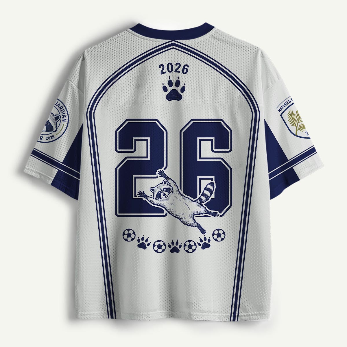 Pitch Prowler Raccoon Night Defense Mesh Jersey