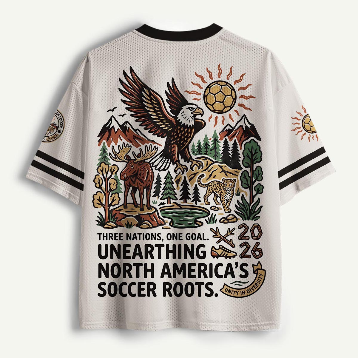 North America Roots Wilderness Mesh Jersey