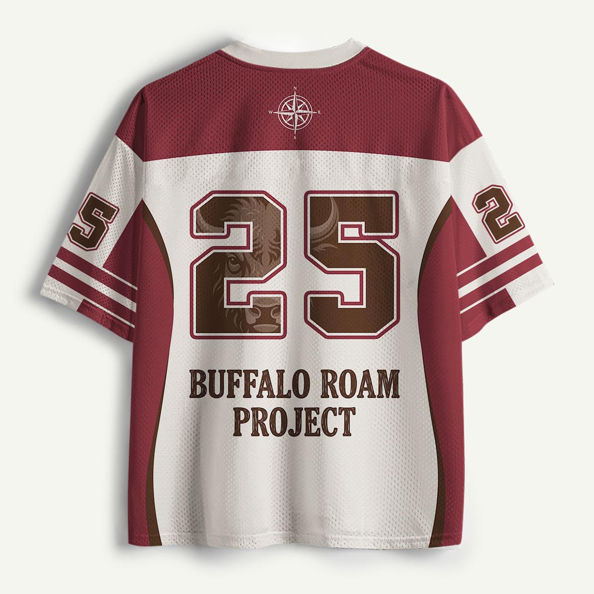 Why Do You People Bison Humor Mesh Jersey