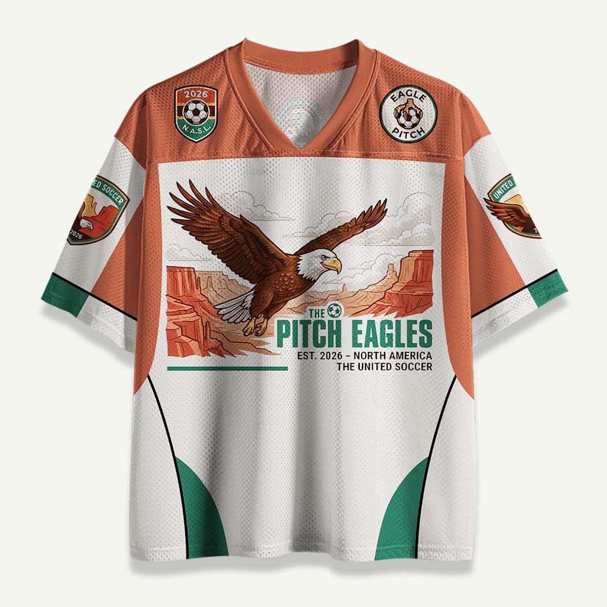 Pitch Eagles Canyon Heritage Mesh Jersey