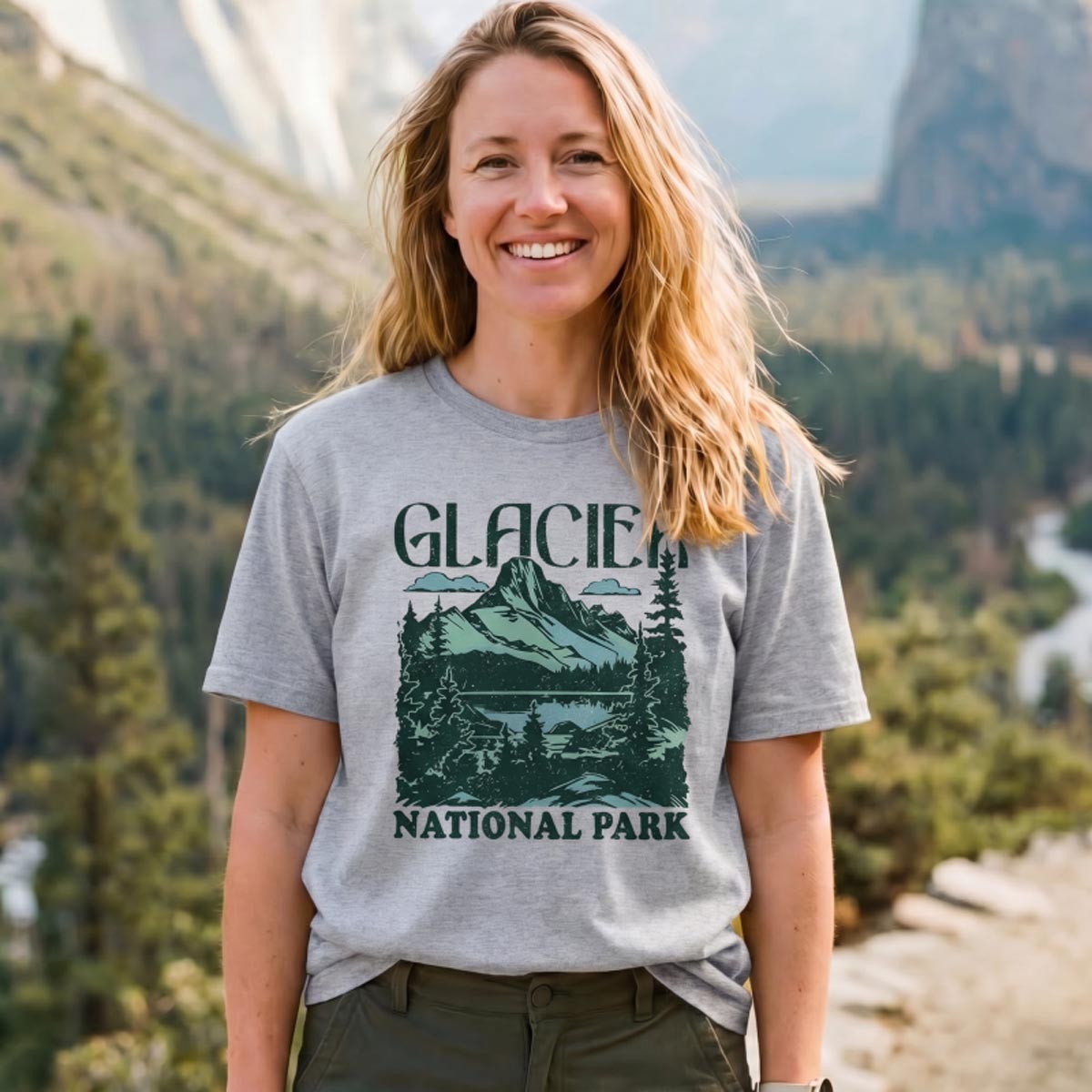 Glacier National Park T-Shirt
