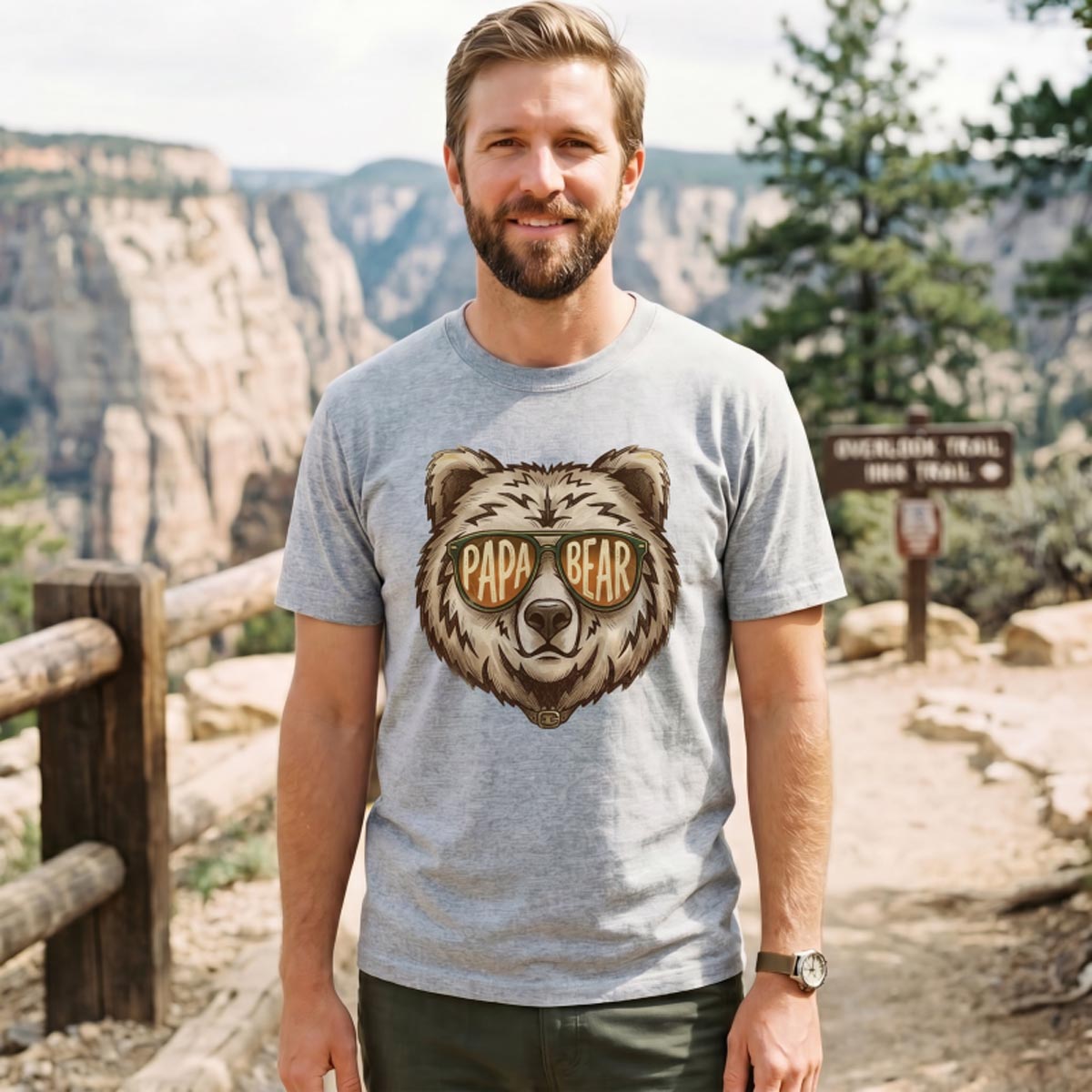 Papa Bear T-Shirt