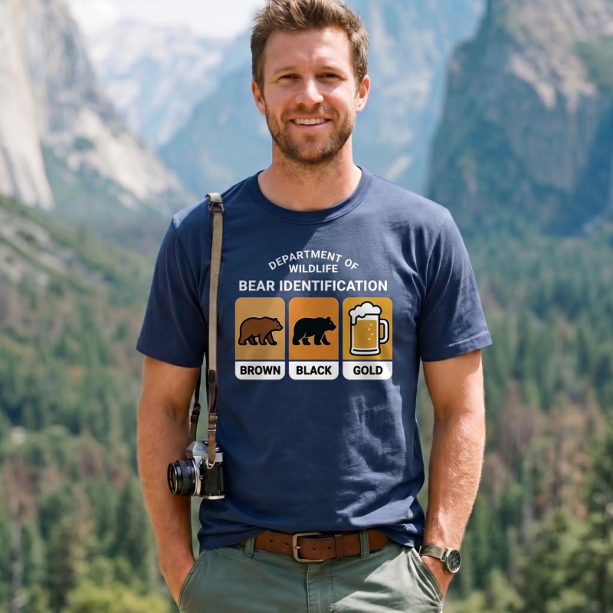 Bear Identification T-Shirt