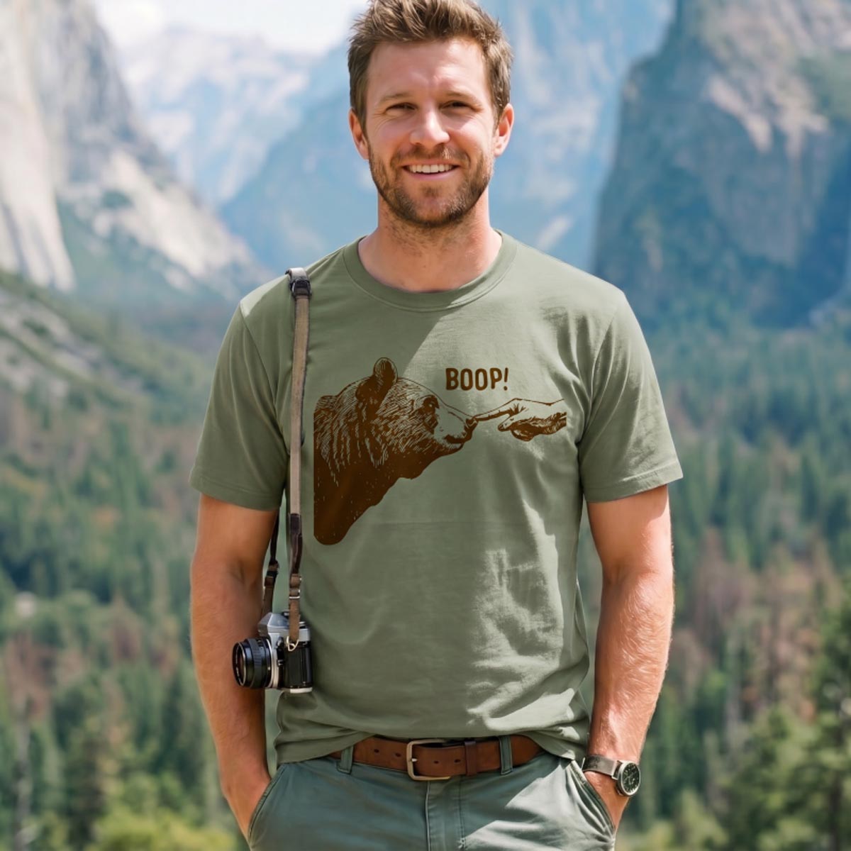 Boop Bear Nose T-Shirt