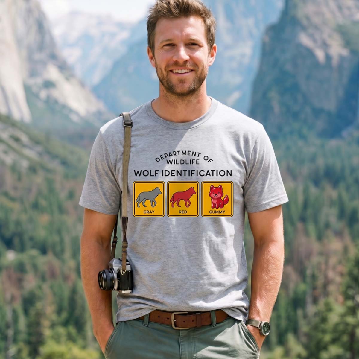 Wolf Identification T-Shirt