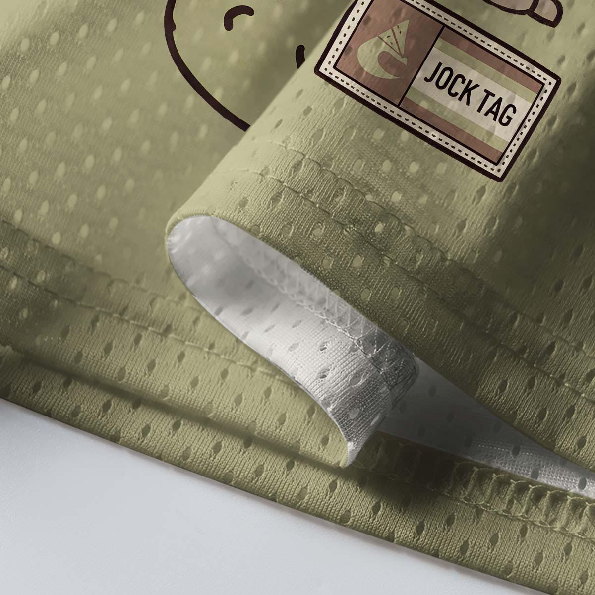 Camping Dinosaur Mesh Jersey