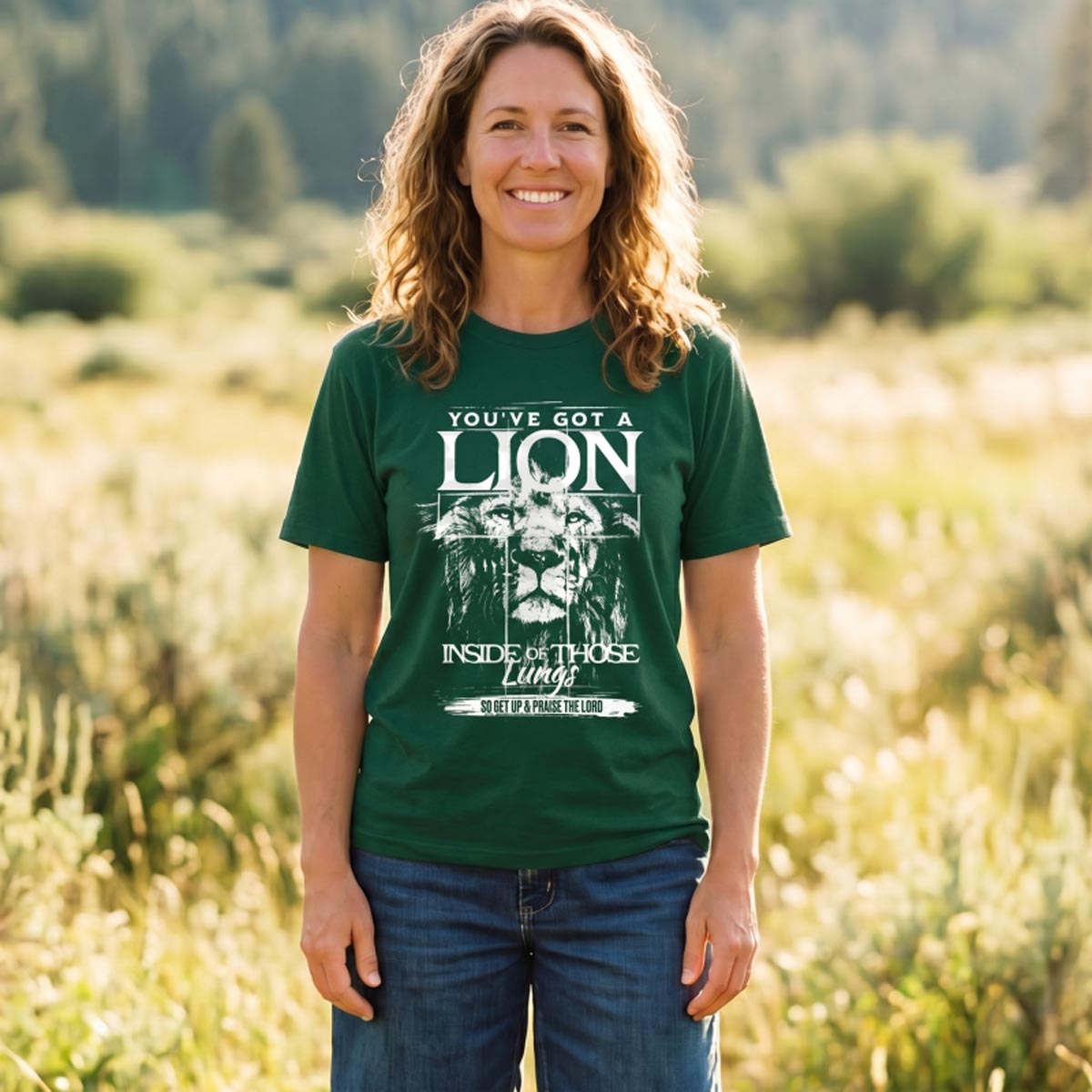 You've Got A Lion Inside Of Those Lungs T-Shirt