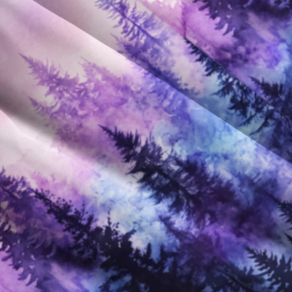 Luminous Forest  Straps Maxi Dress With Pockets