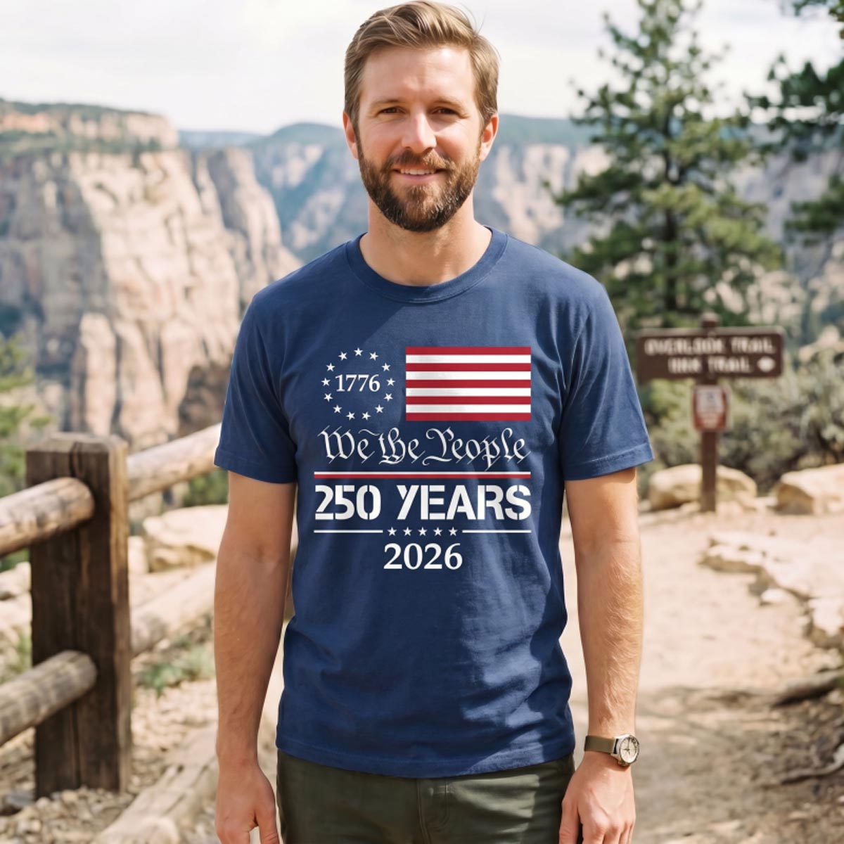 250th America Anniversary T-Shirt