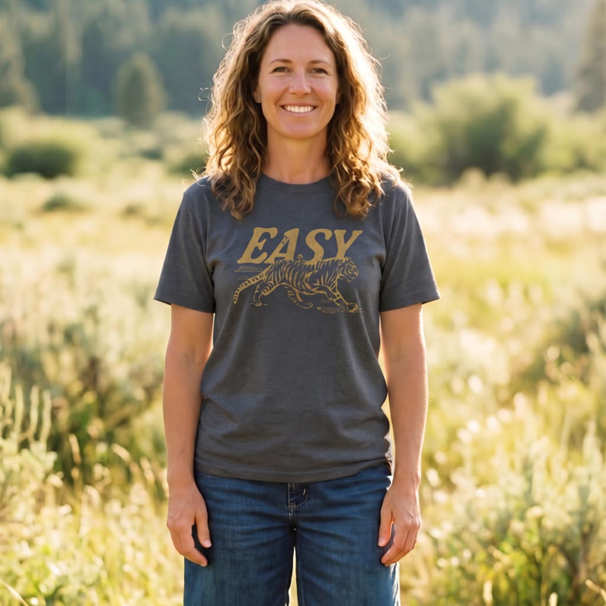 Vintage Easy Tiger T-Shirt