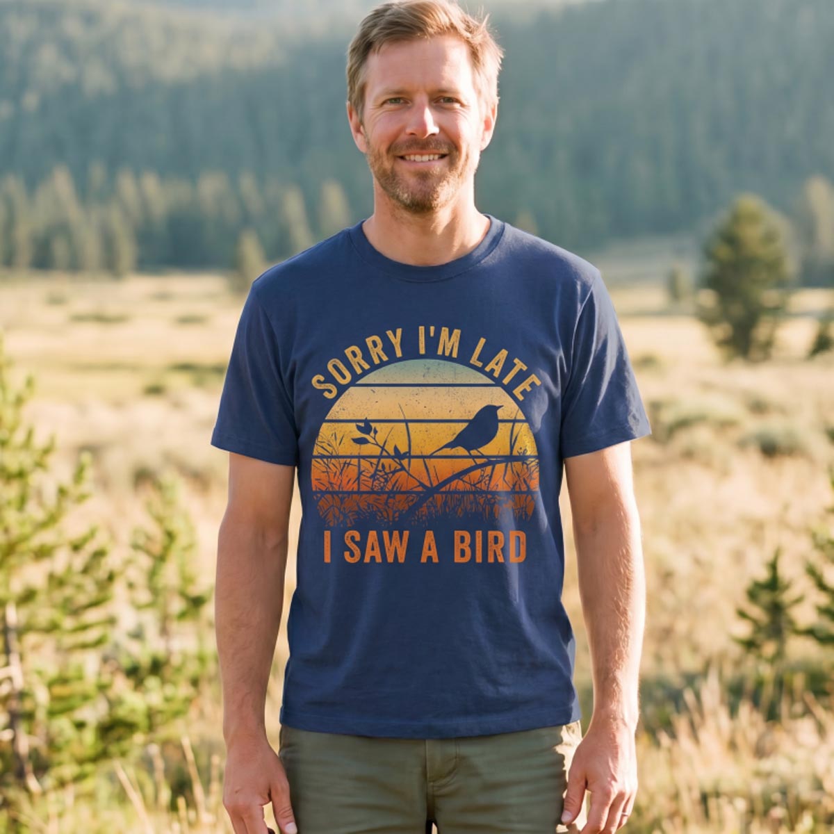 Sorry I'm Late T-Shirt