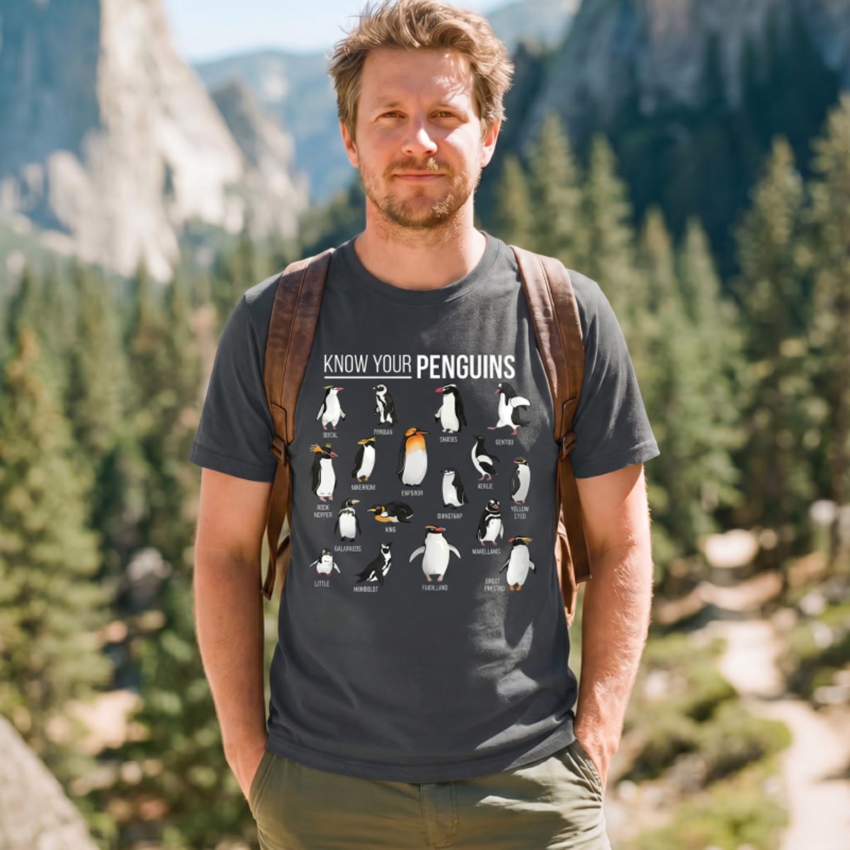 Know Your Penguins T-Shirt