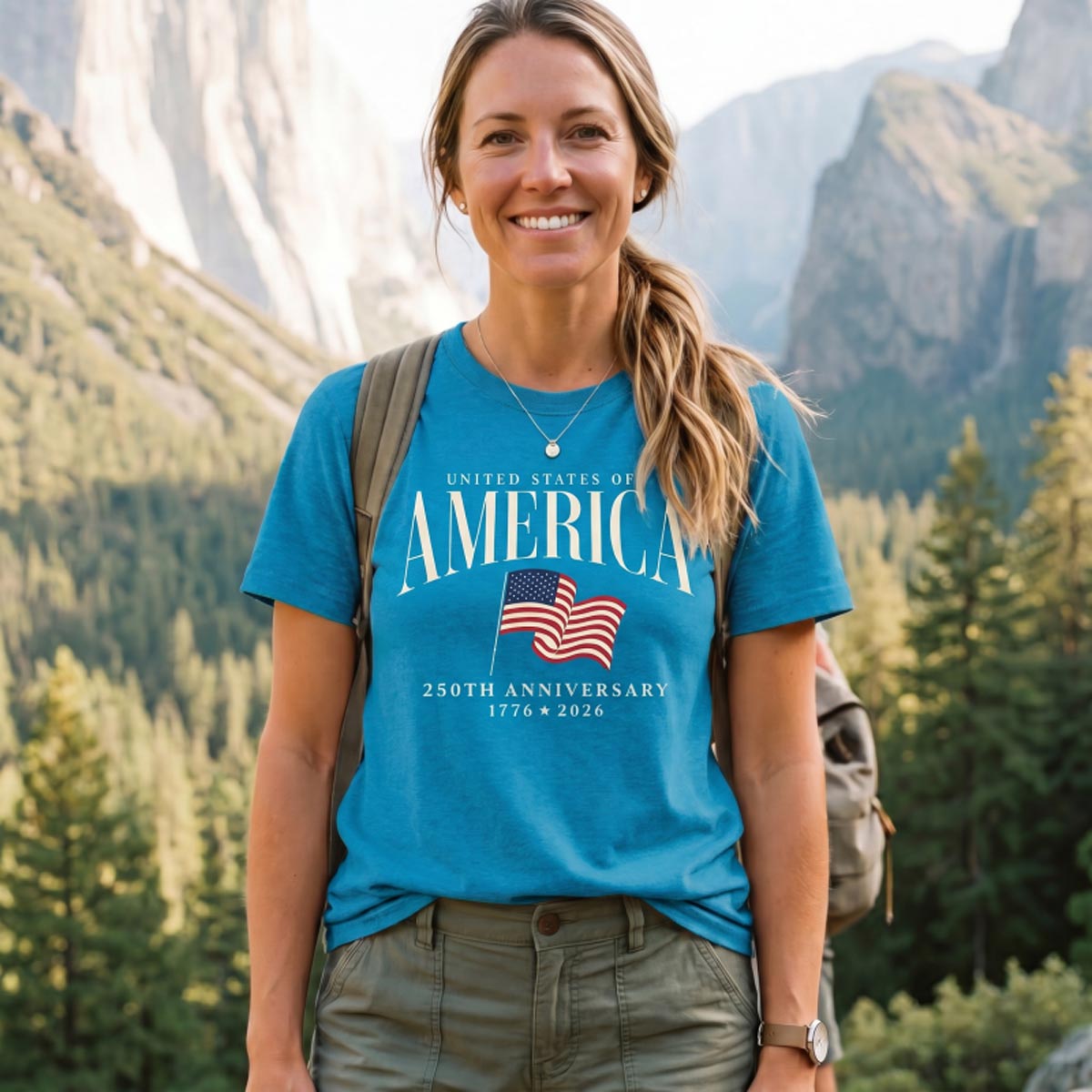 America's Semiquincentennial USA 250th Anniversary T-Shirt