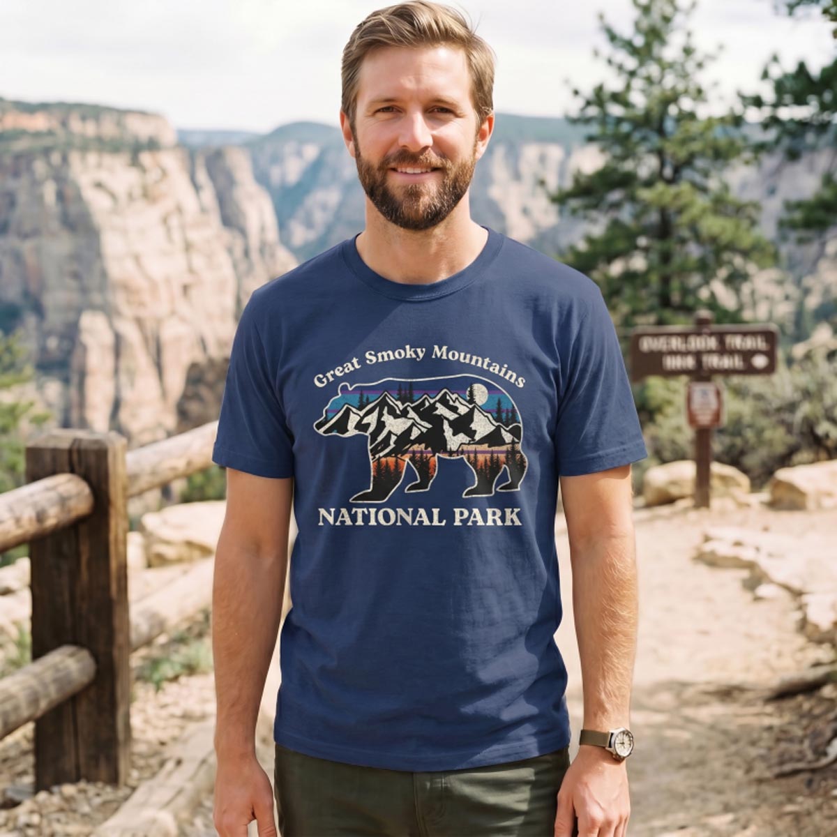 Bear Great Smoky Mountains National Park T-Shirt