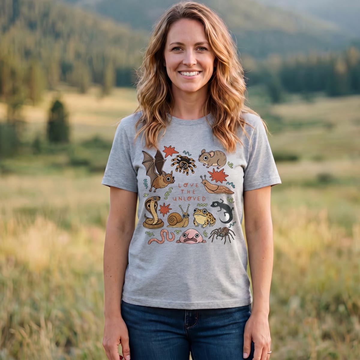 Love The Unloved Weird Animal T-shirt
