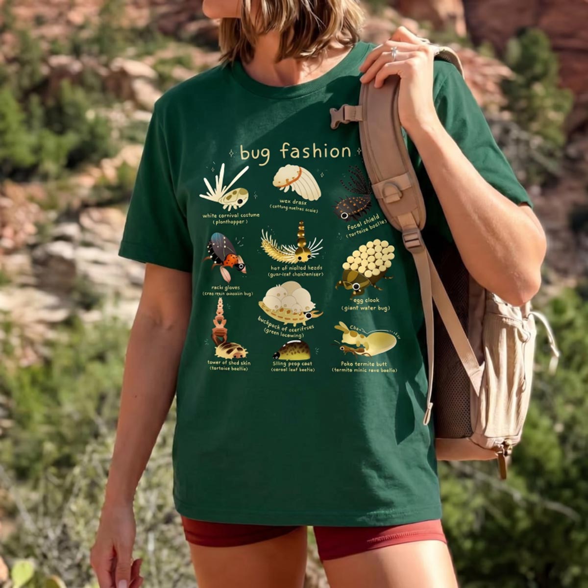 Bug Fashion Insect T‑Shirt