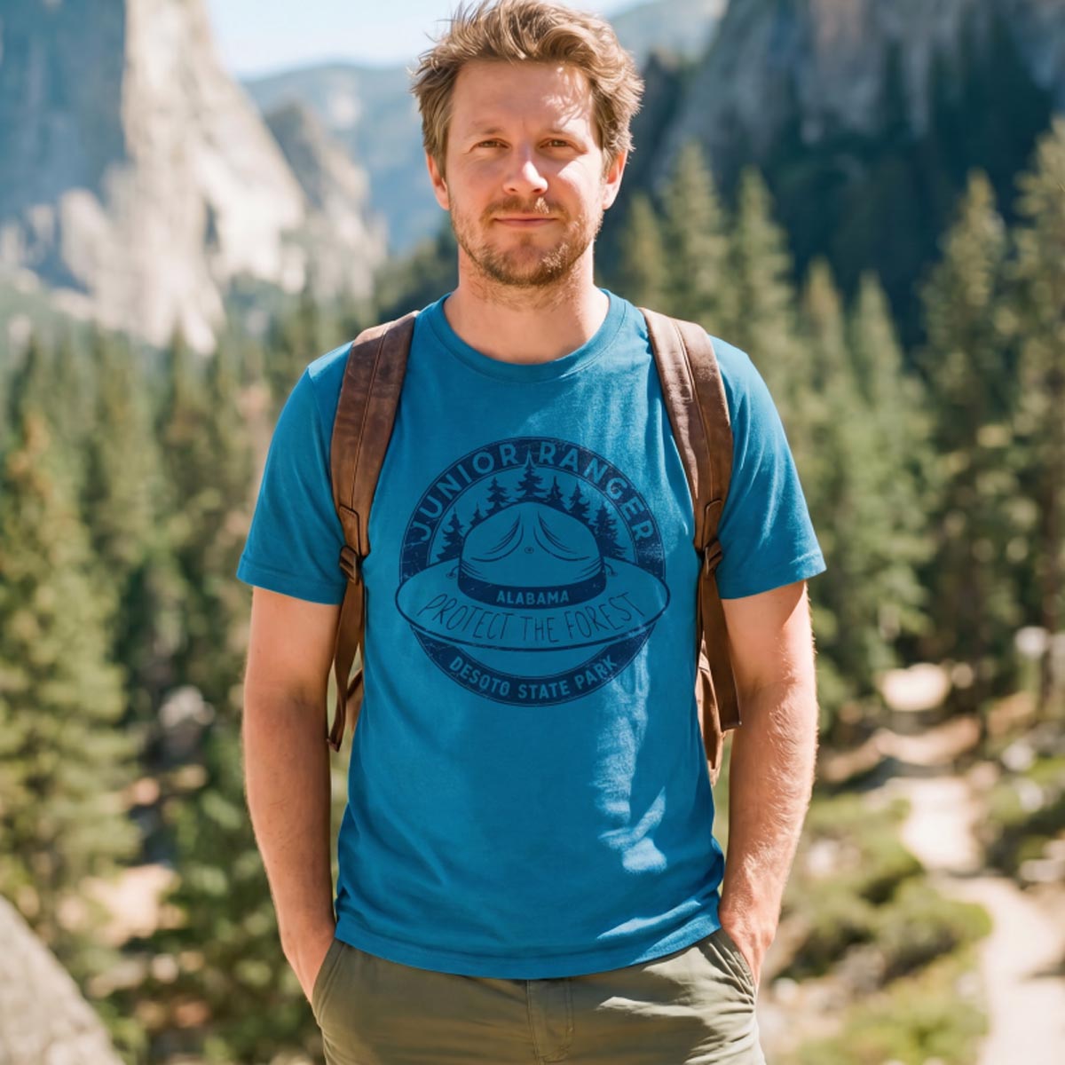 Alabama Forest Ranger Style Tee