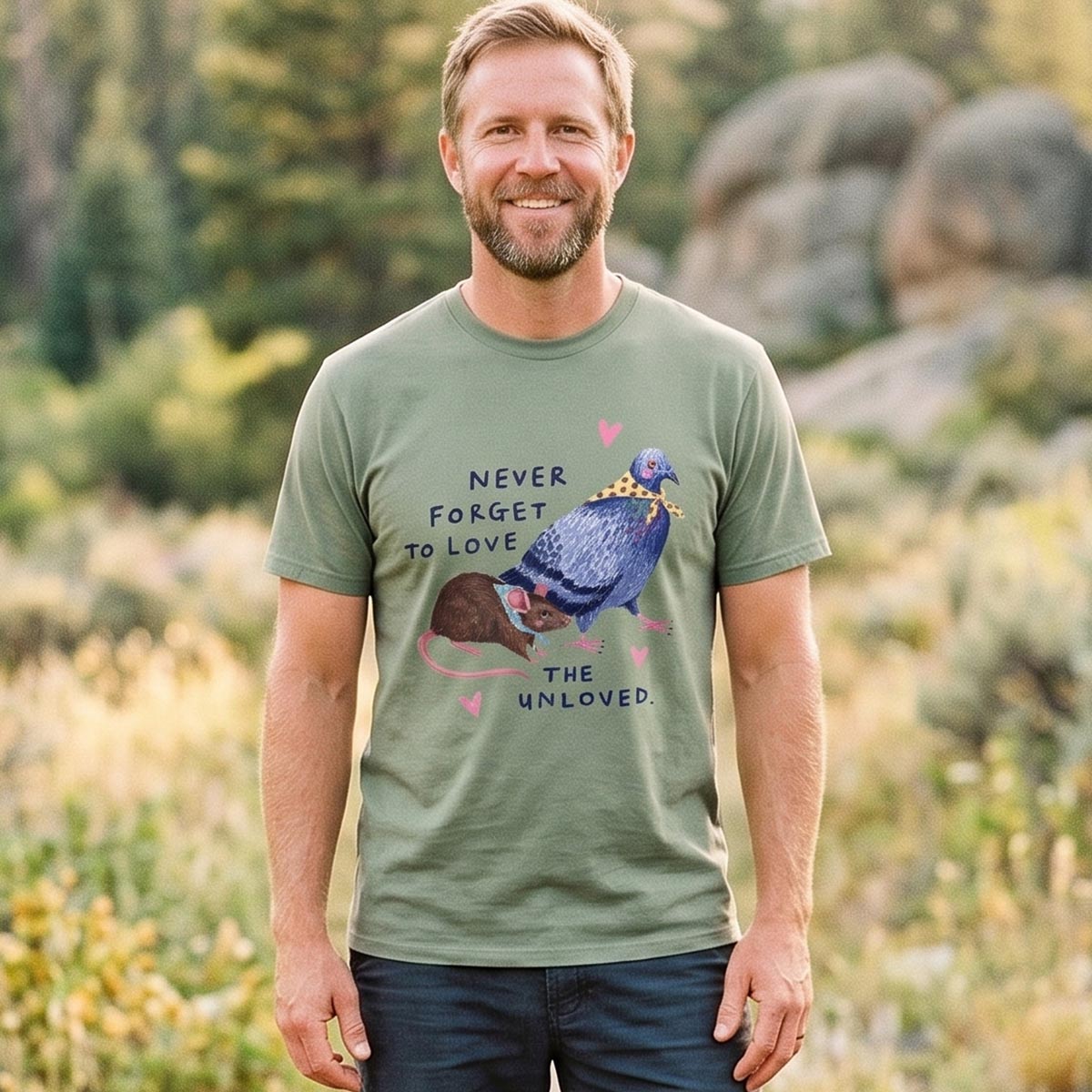 Love the Unseen Street Animal T-Shirt