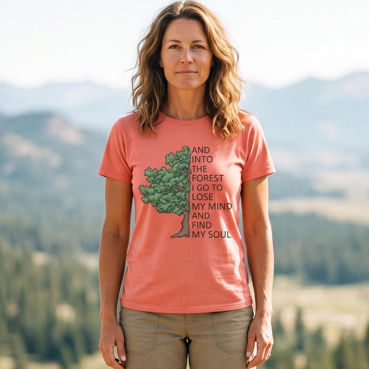 Forest Soul Tree T-Shirt