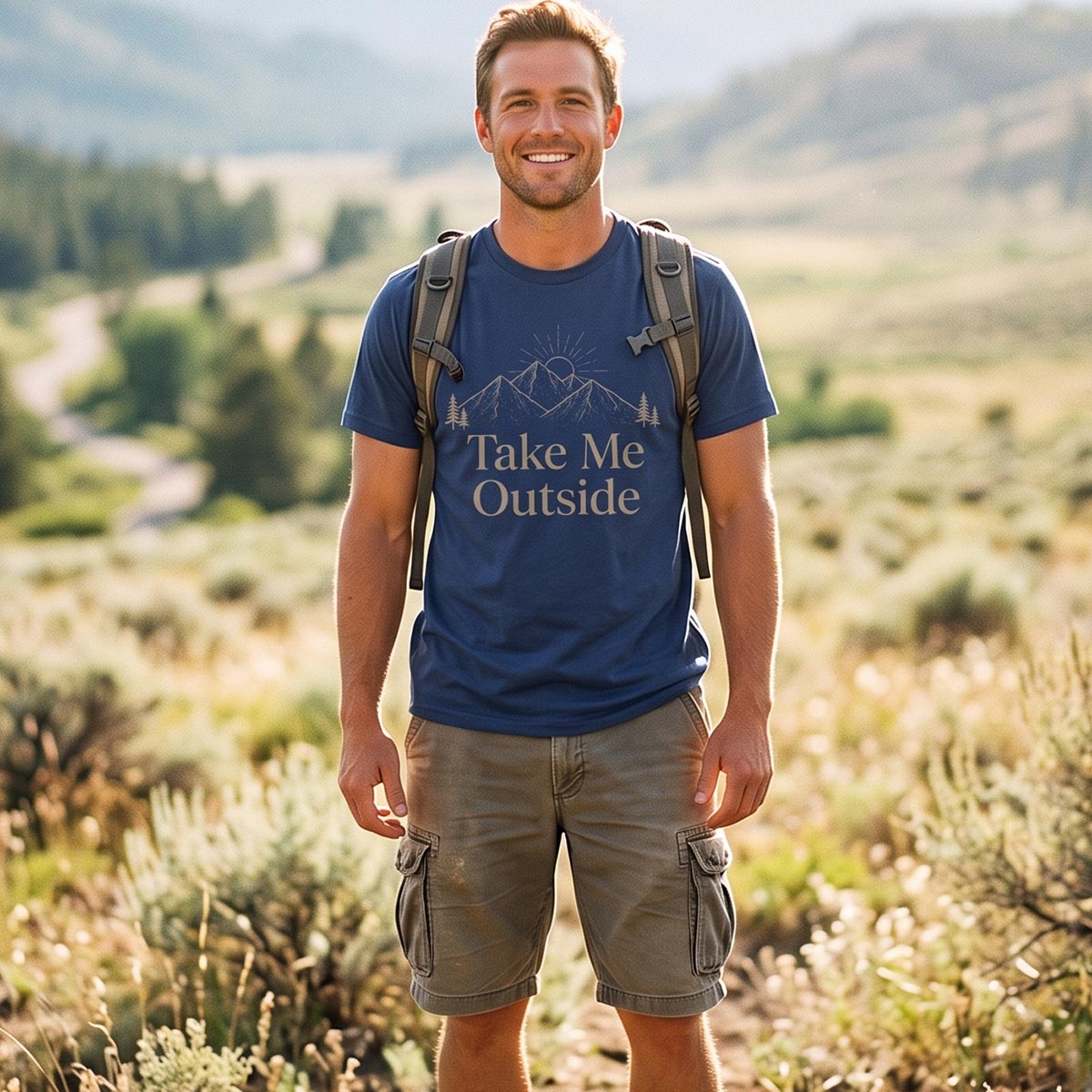Take Me Outside Mountain T-Shirt
