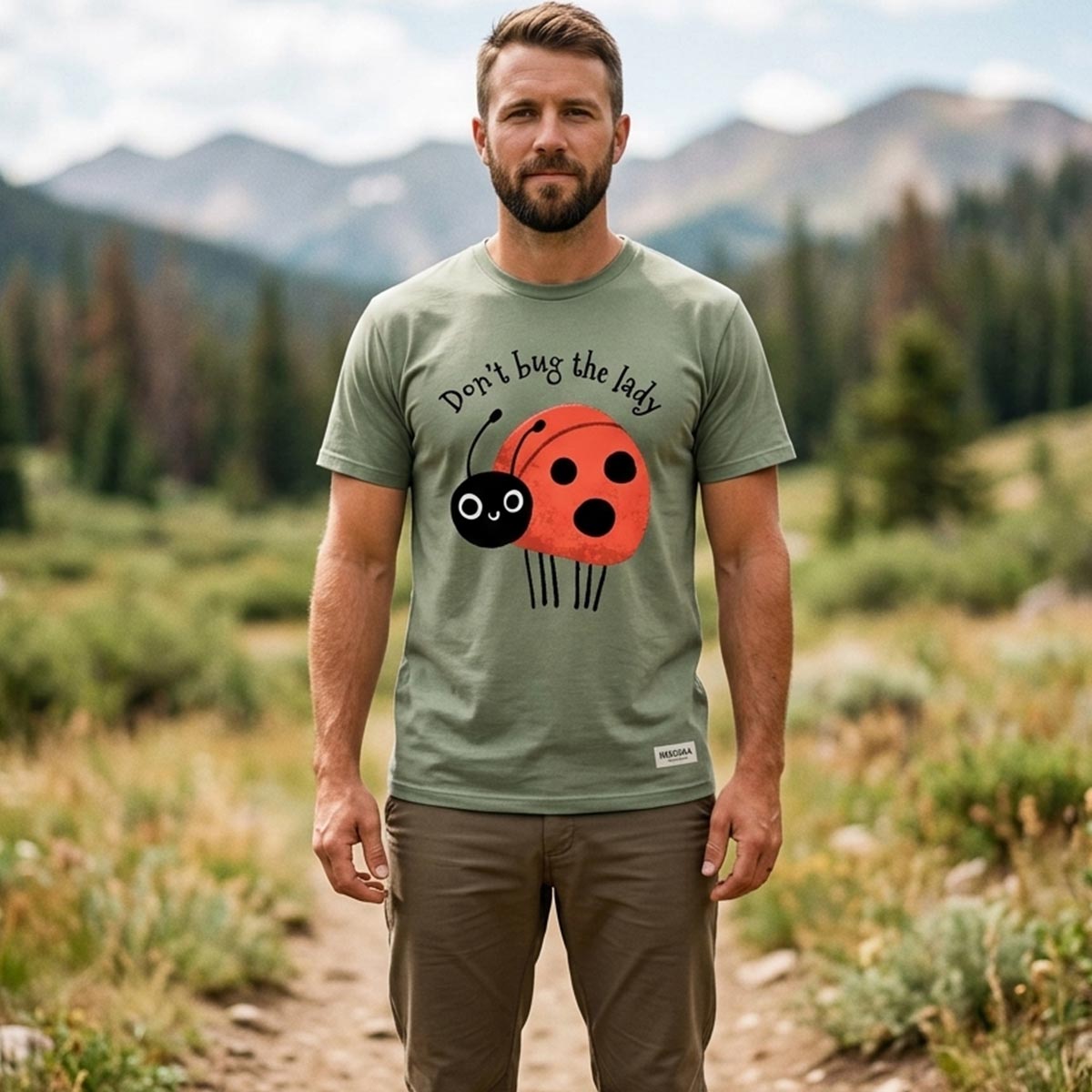 Don’t Bug The Lady T-Shirt