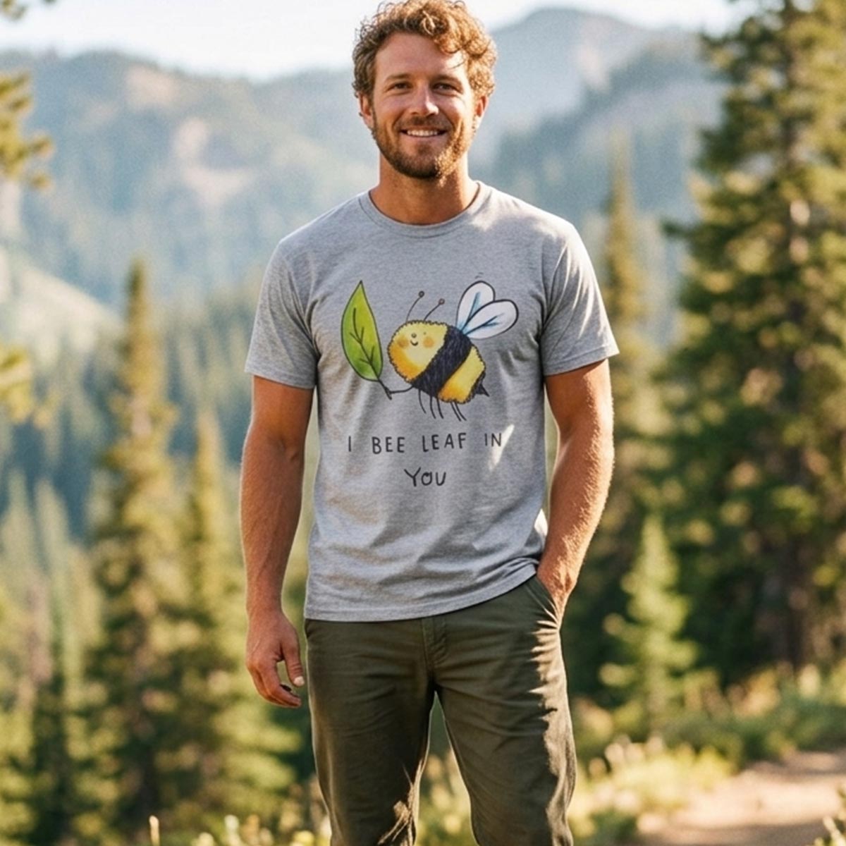 I Bee Leaf In You T-Shirt