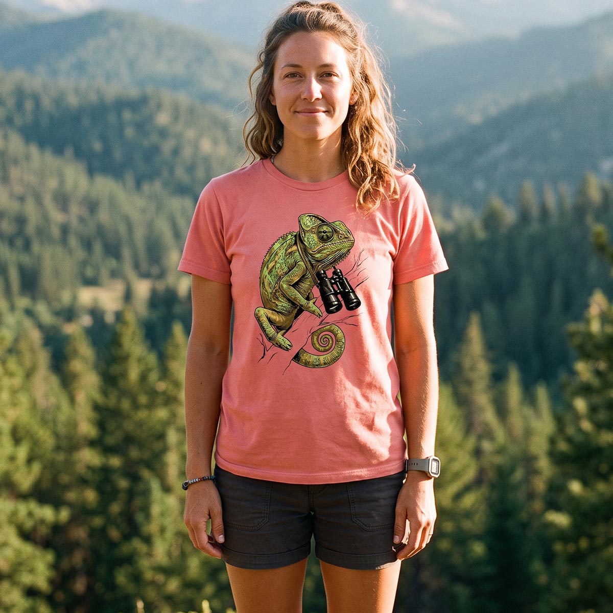 Wildlife Explorer Chameleon T-Shirt