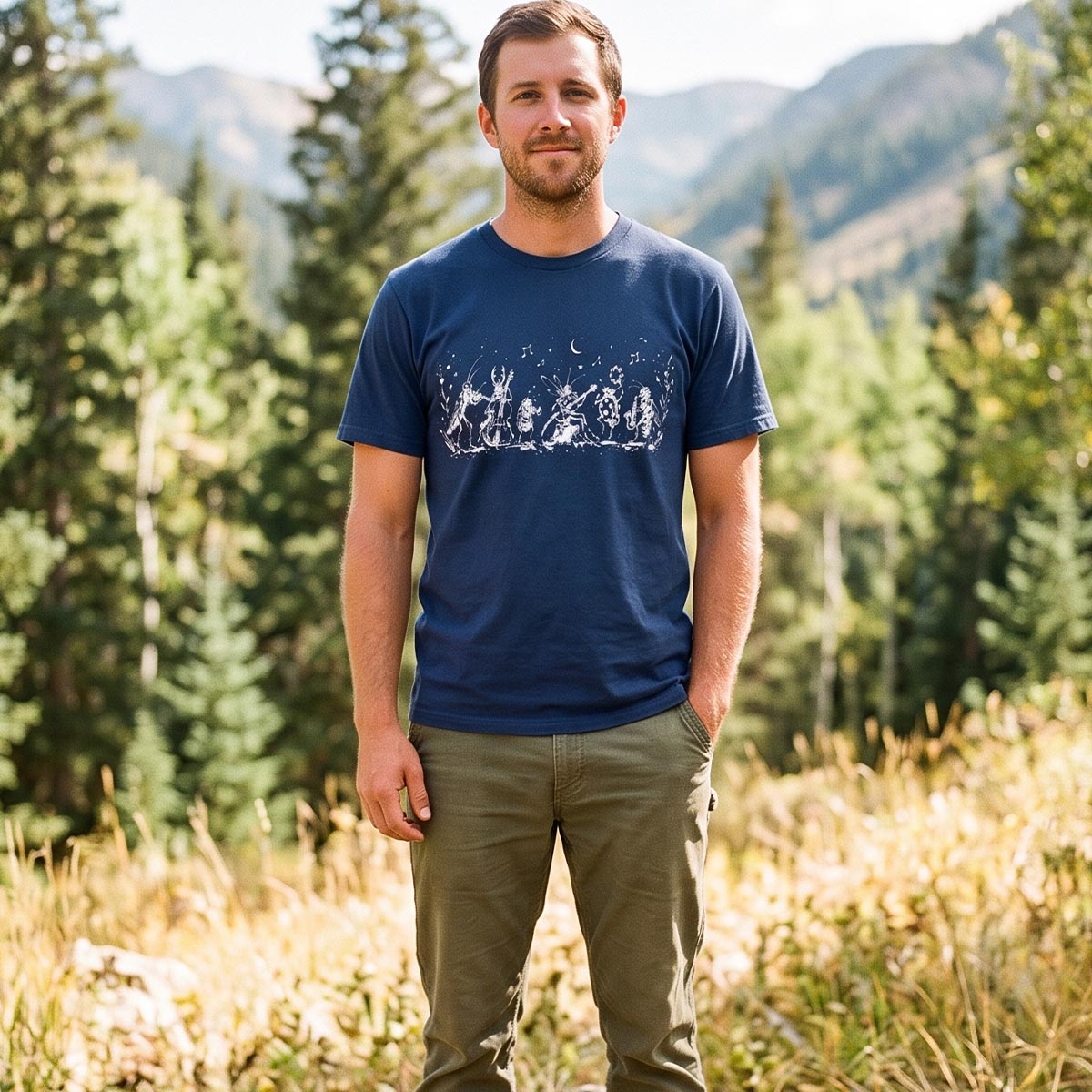 Forest Insect Orchestra T-Shirt