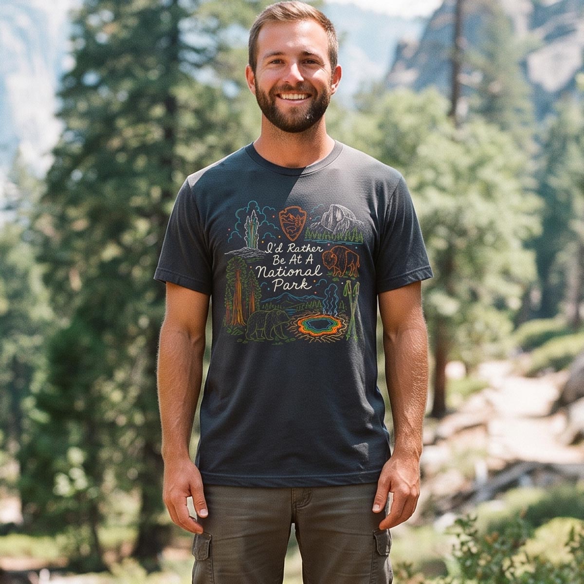 I’d Rather Be at a National Park T-Shirt