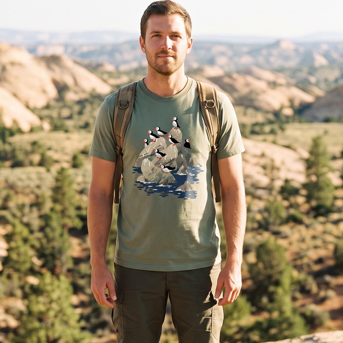 Coastal Wildlife Ocean Bird T-Shirt