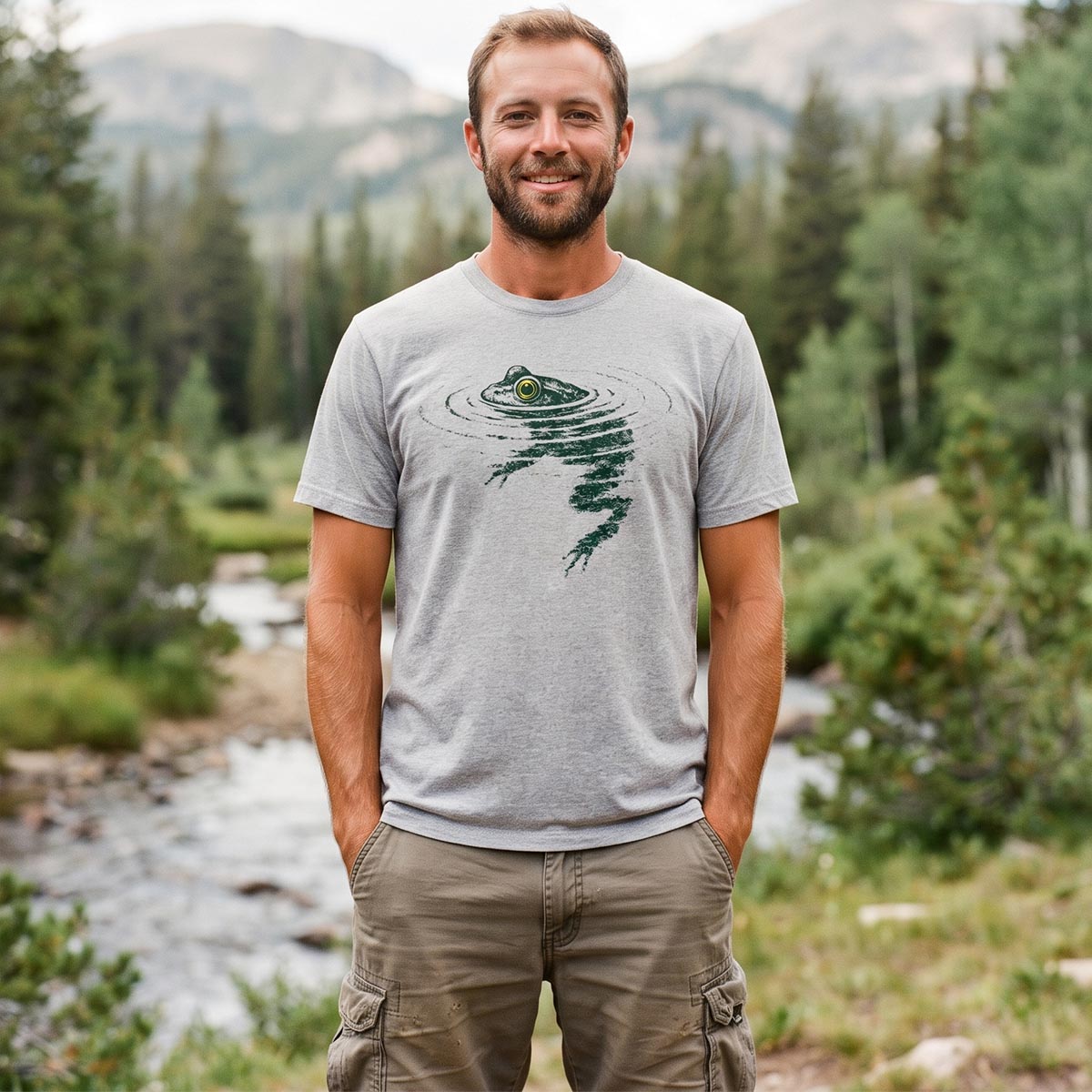 Frog Pond Wildlife T-Shirt
